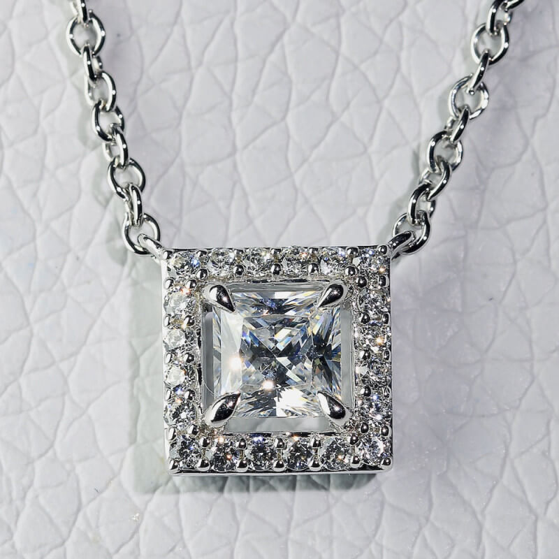 Pendentif Diamant Odéon Princesse