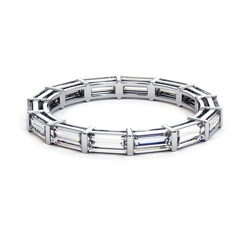 Alliance Montaigne Diamants Baguettes