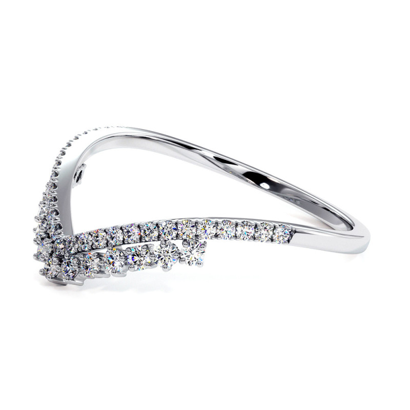 Demi Alliance Trocadero Haute Joaillerie
