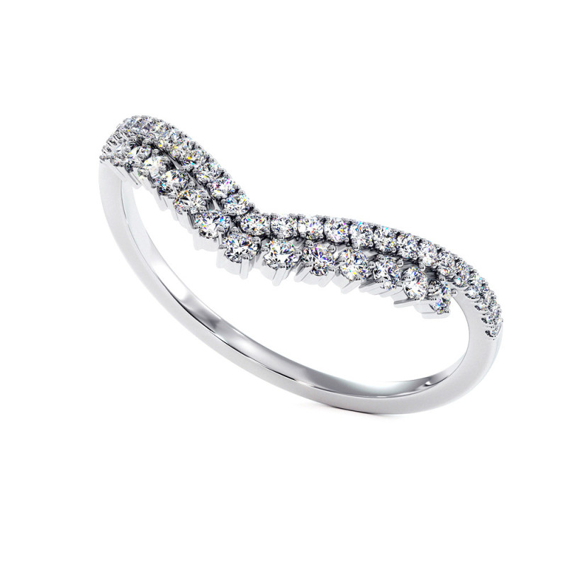 Demi Alliance Trocadero Haute Joaillerie
