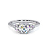 Bague Madeleine Diamant Rond