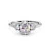 Bague Madeleine Diamant Ovale