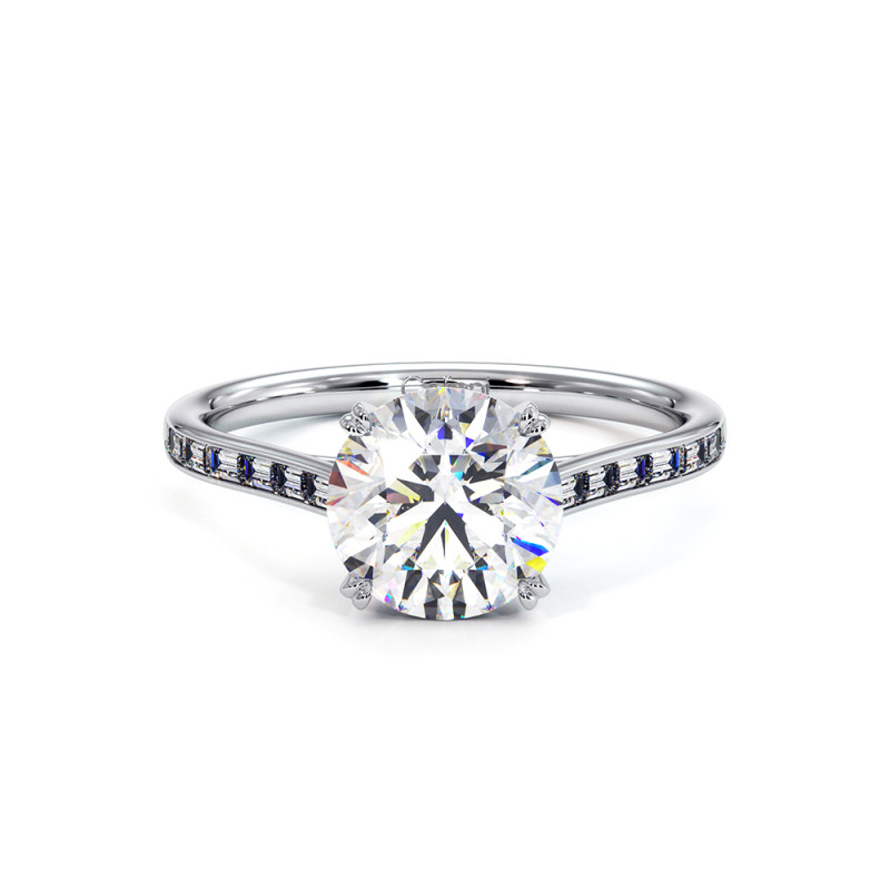 Bagues de fiançailles diamants BAGUE PANTHEON