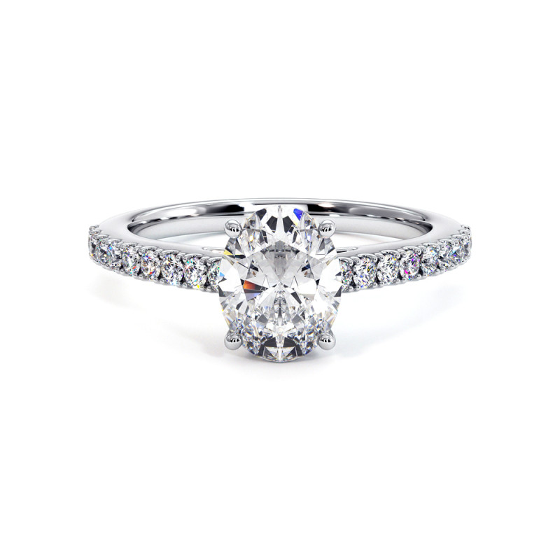 Bague Vendôme Diamant Ovale