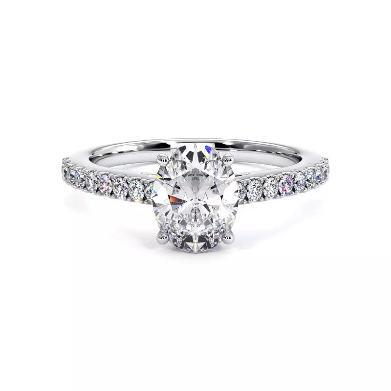 Bague Vendôme Diamant Ovale