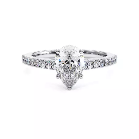 Bague Vendôme Diamant Poire