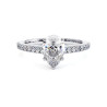 Bague Vendôme Diamant Poire
