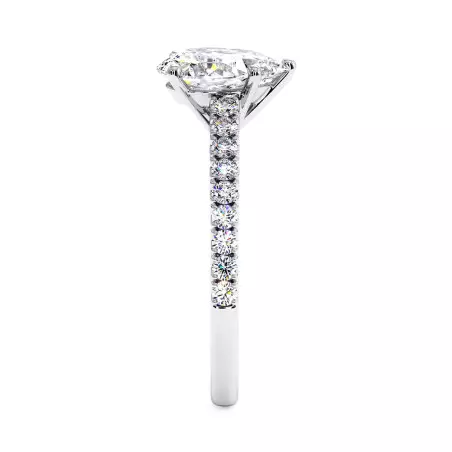 Bague Vendôme Diamant Poire