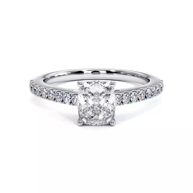 Bague Vendôme Diamant Coussin