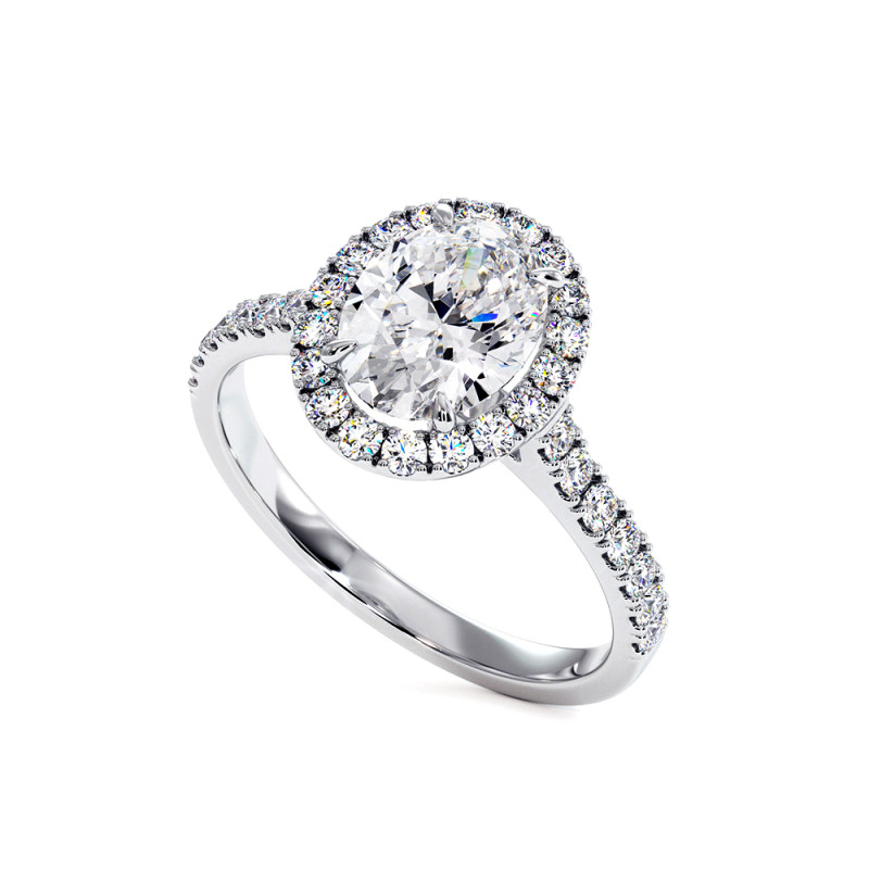 Bague rubis rouge facetté monture argent sculptée
