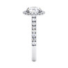 Bague Odéon Diamants Rond