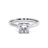 Bague Montaigne Diamant Coussin