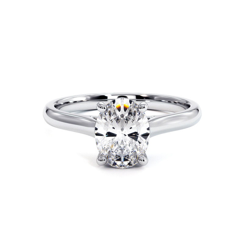 Bague Montaigne Diamant Ovale