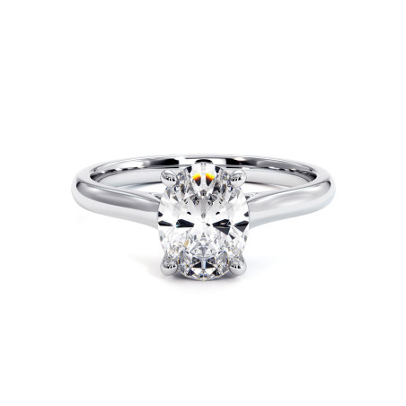 Bague Montaigne Diamant Ovale