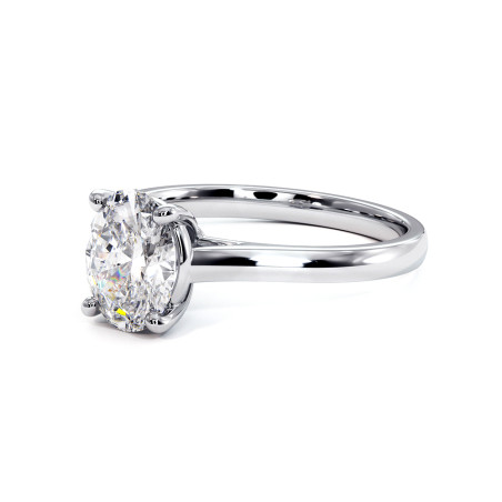 Bague Montaigne Diamant Ovale