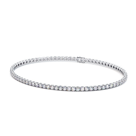 Bracelet Diamants Rivière