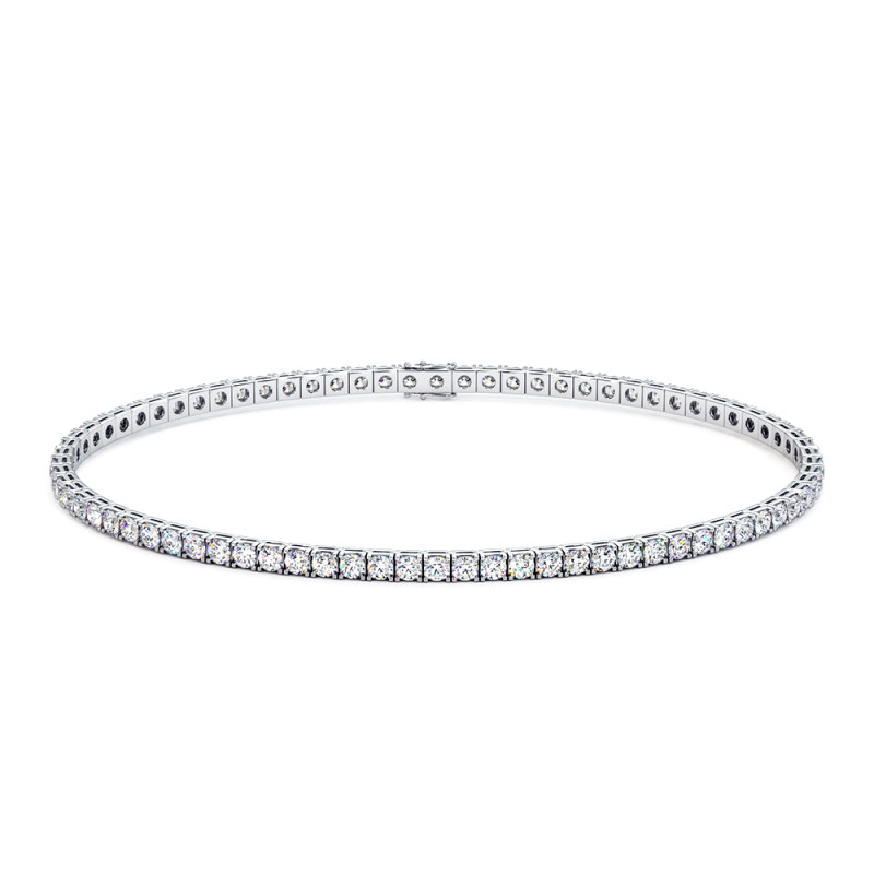 Bracelet Diamants Rivière