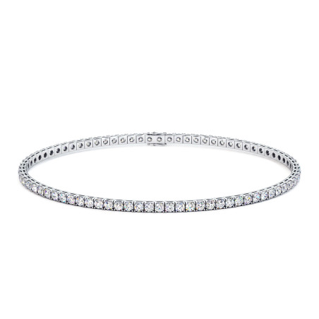 Bracelet Diamants Rivière