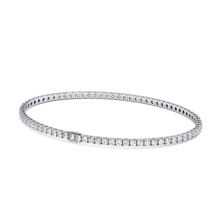 Bracelet Diamants Rivière