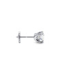 Boucles d'Oreilles Diamant Montaigne Rond