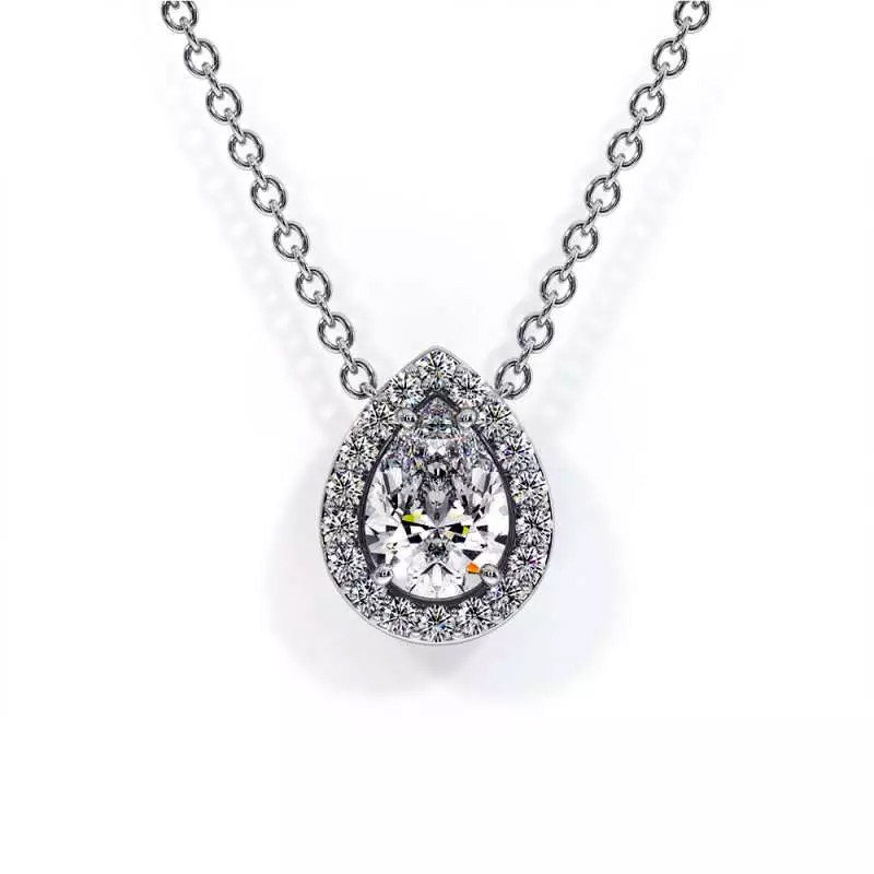 Vente flash Pendentif Diamant Odéon Poire