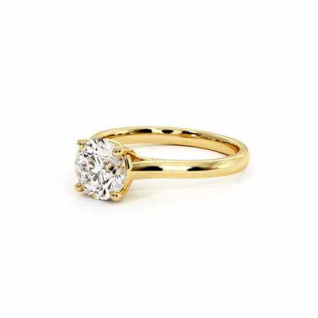 Bague Montaigne Diamant Rond