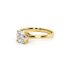 Bague Montaigne Diamant Rond