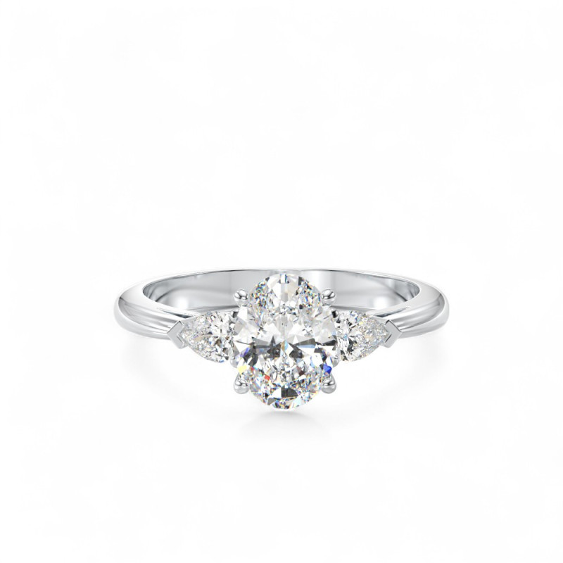 SOLITAIRE WAGRAM OVALE