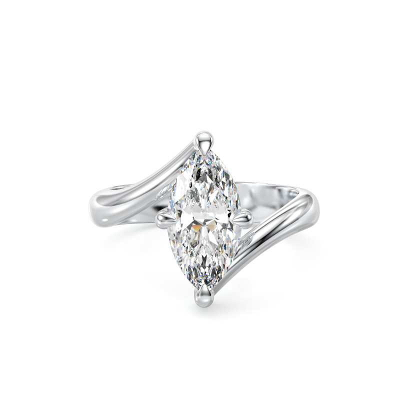 Solitaire Marquise Élysée