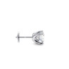 Boucles d'Oreilles Diamant Montaigne Rond