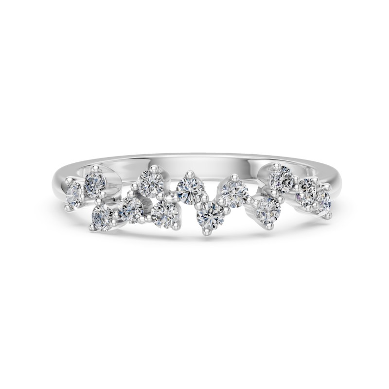 Demi-Alliance Diamants Tuileries