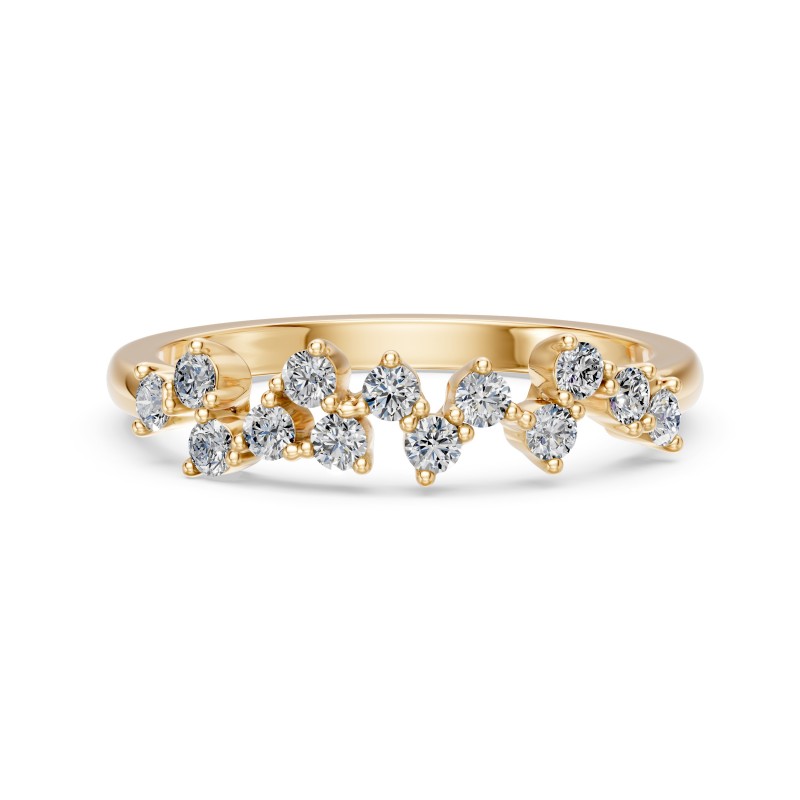 Demi-Alliance Diamants Tuileries