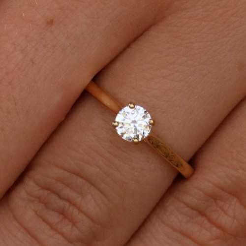 Bague Montaigne Diamant Rond