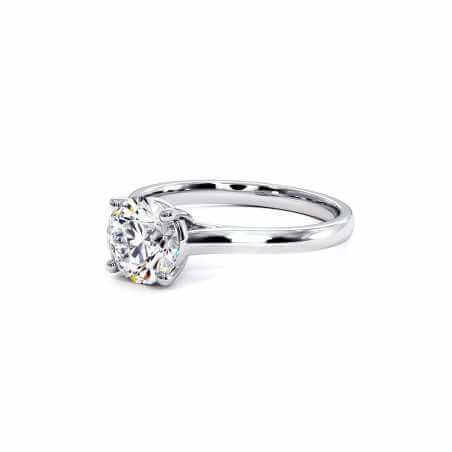 Bague Montaigne Diamant Rond