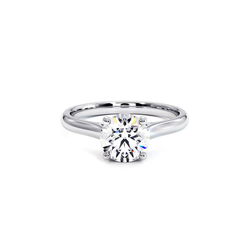 Bague Montaigne Diamant Rond