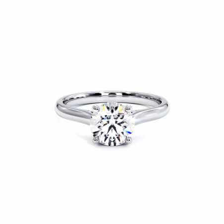 Bague Montaigne Diamant Rond