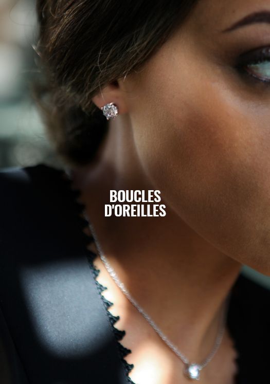 boucles d'oreilles