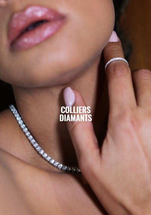colliers diamants