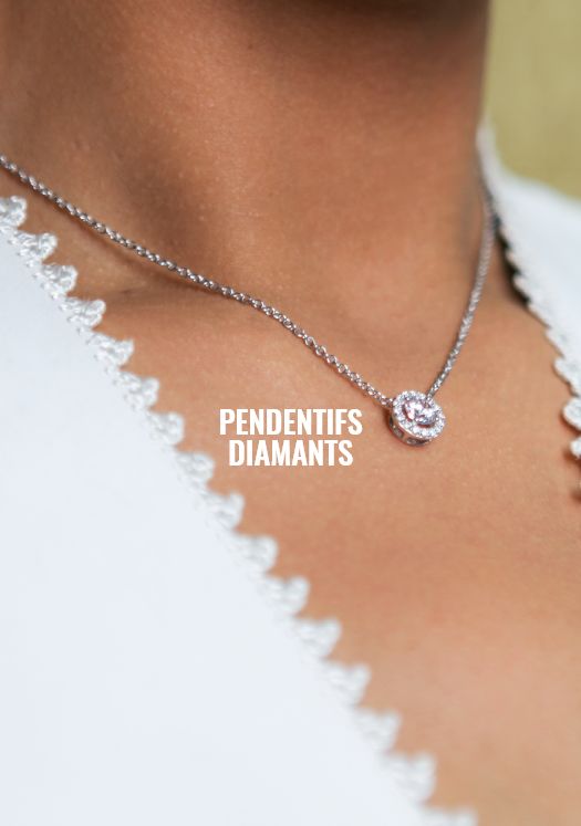 pendentifs diamants