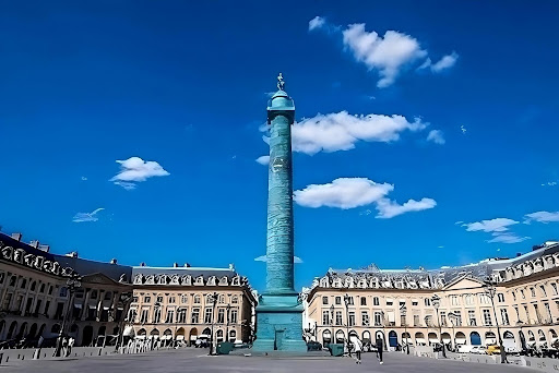 Place Vendôme, l'emplacement des plus grandes Maisons de Haute Joaillerie