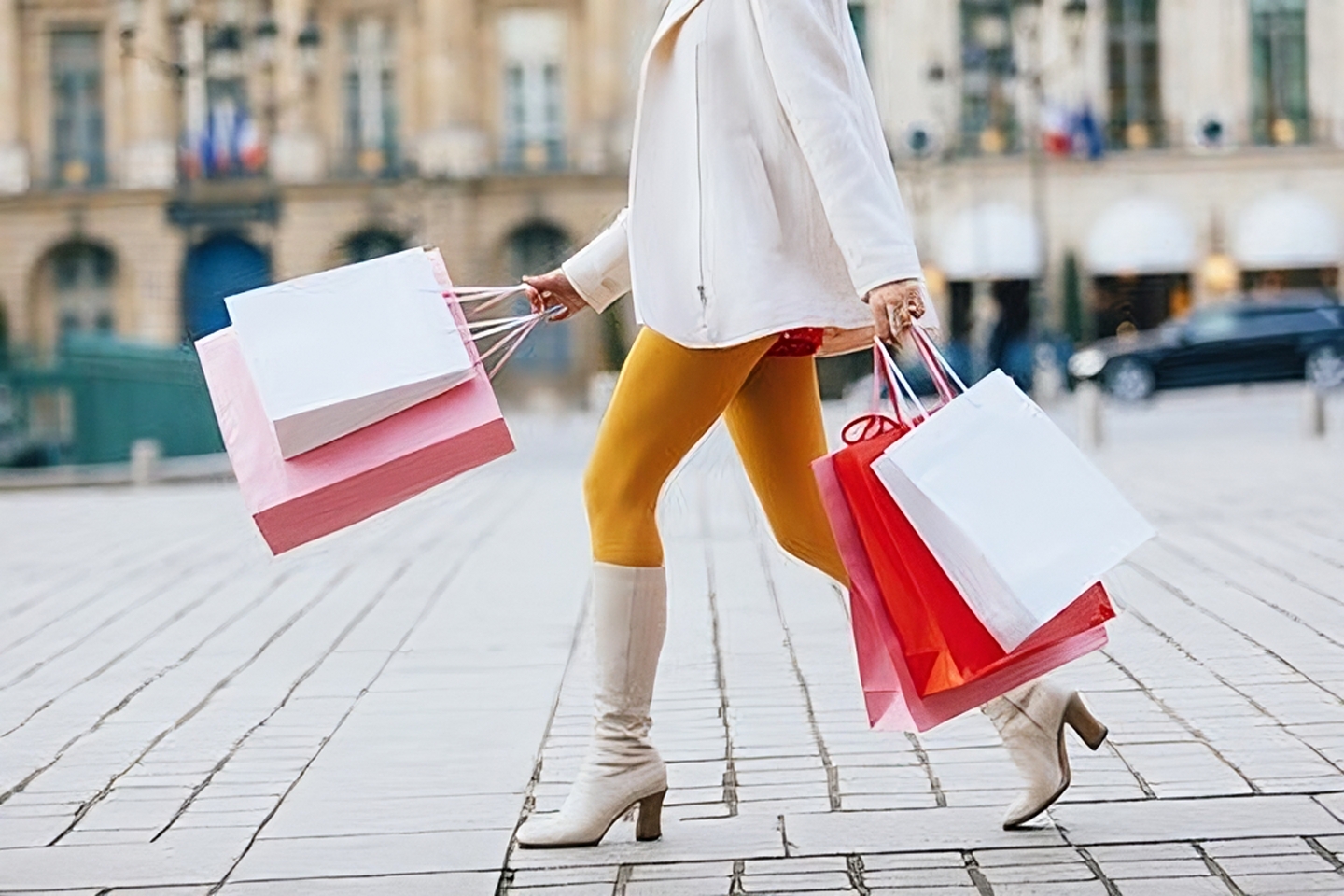 Boutiques de luxe et bijouteries Bijouterie à la place Vendôme