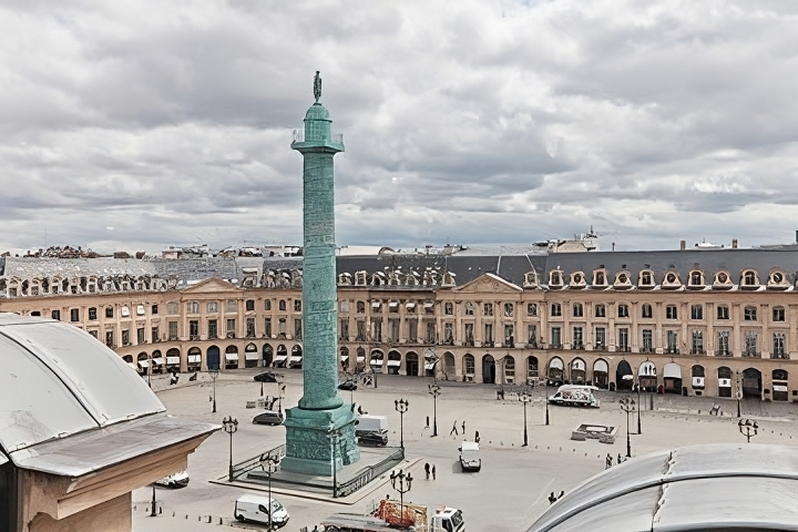 Colonne Vendôme érigée par Napoléon Ier