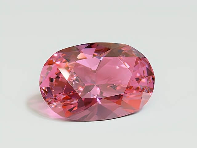 Diamant de couleur rose "Pink Star"