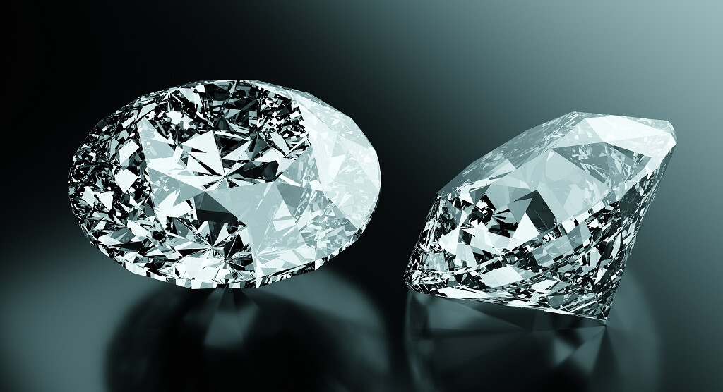 Diamant de coupe ronde brillant