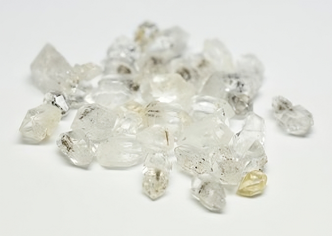 Diamant Herkimer quartz