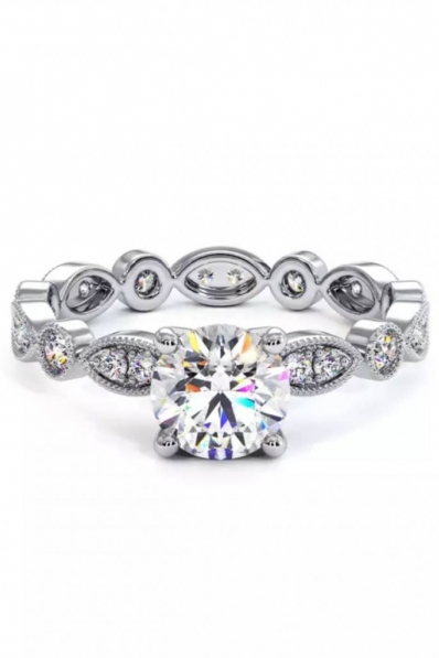  Les tendances 2025 pour les bagues de fiançailles