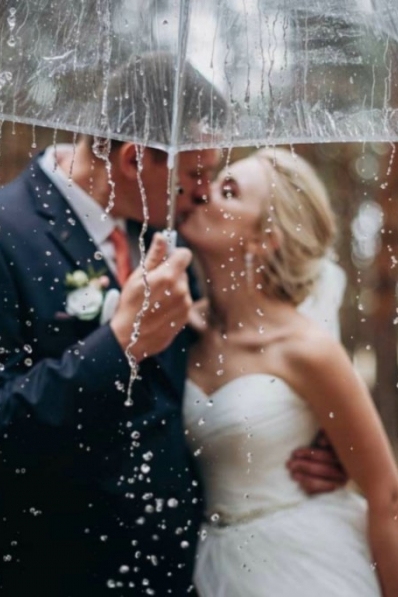 Pourquoi dit-on : « mariage pluvieux, mariage heureux » ?