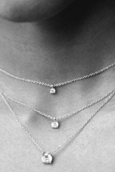 Quelle est la différence entre collier, chaîne et pendentif ?