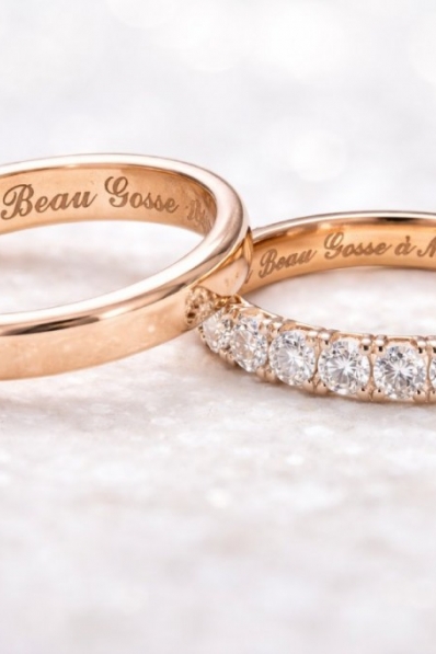 10 idées de photos créatives à faire avec vos alliances le jour J