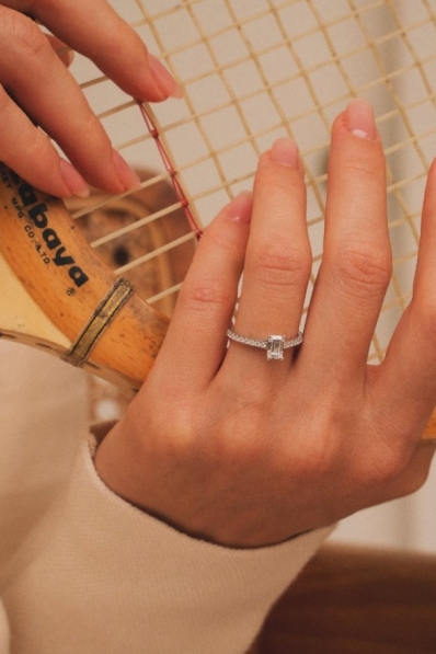 Bague solitaire en diamant de synthèse : guide complet pour bien choisir